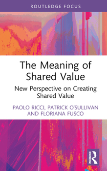 Hardcover The Meaning of Shared Value: New Perspective on Creating Shared Value Book