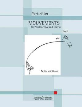 Paperback Mouvement (Movement) Cell and Piano Score & Parts Book