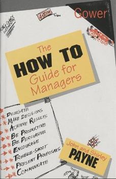 Hardcover The 'How To' Guide for Managers Book