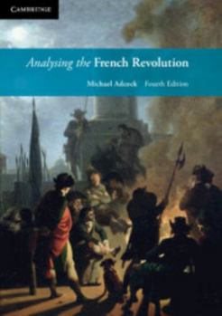 Paperback Analysing the French Revolution Book