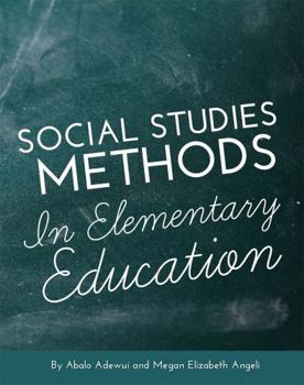 Paperback Social Studies Methods in Elementary Education Book