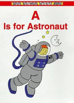 Spiral-bound A is for Astronaut Book