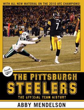 Paperback The Pittsburgh Steelers: The Official Team History Book