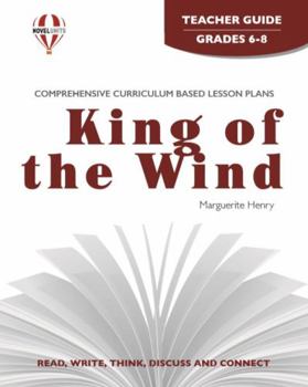Paperback King of the Wind - Teacher Guide by Novel Units Book