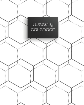 Paperback Weekly Calendar: Blank 18 Month Weekly Calendar With Space For To Do List And Notes Book