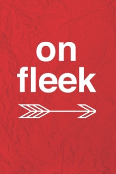 Paperback on fleek: Blank Lined Notebook Journal, 120 pages Book