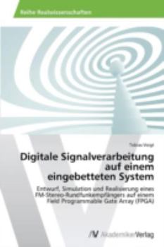 Digitale Signalverarbeitung Auf Einem Eingebetteten System