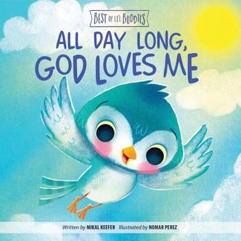 Board book All Day Long, God Loves Me Book