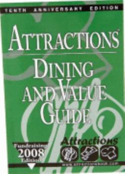 Paperback Attractions Dining and Value Guide Charlotte, Lake Norman 2008 Book