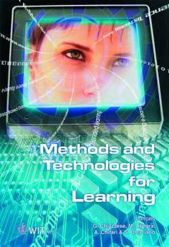 Hardcover Methods and Technologies for Learning Book