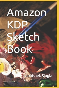 Paperback Amazon KDP Sketch Book