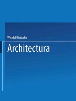 Paperback Architectura [German] Book