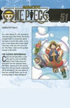 Library Binding Eleven Supernovas. (One Piece, Vol. 51) Book