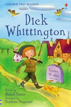 Dick Whittington - Book  of the Usborne First Reading Level 4