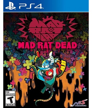 Game - Playstation 4 Mad Rat Dead Book