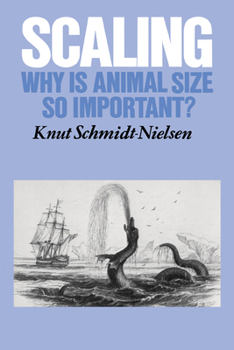 Paperback Scaling: Why Is Animal Size So Important? Book