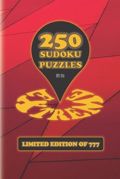 Paperback 250 Extreme Sudoku Puzzles: Limited Edition Book