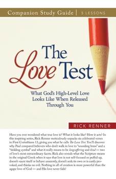 Paperback The Love Test Study Guide Book