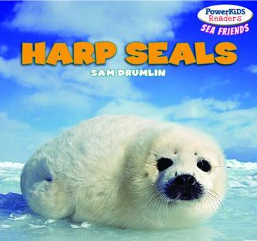 Library Binding Harp Seals Book