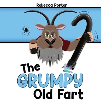 Hardcover The Grumpy Old Fart [Large Print] Book