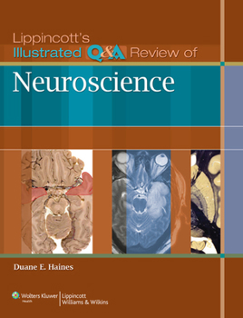 Paperback Lippincott's Illustrated Q&A Review of Neuroscience Book