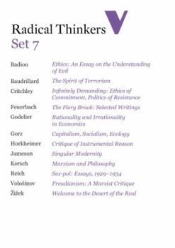 Paperback Radical Thinkers Set 7 Book