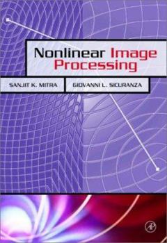 Hardcover Nonlinear Image Processing Book