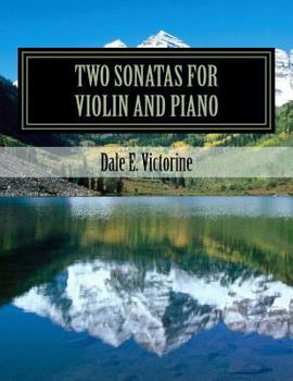 Paperback Two Sonatas for Violin and Piano Book