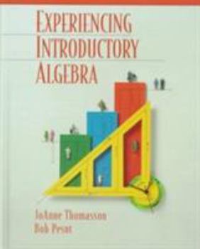 Hardcover Experiencing Introductory Algebra Book