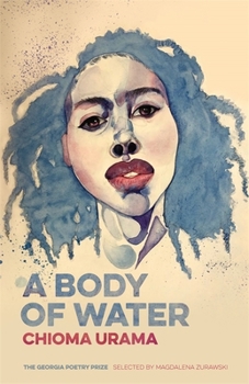 A Body of Water - Book  of the Georgia Poetry Prize