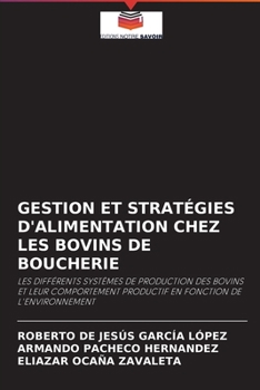Paperback Gestion Et Stratégies d'Alimentation Chez Les Bovins de Boucherie [French] Book