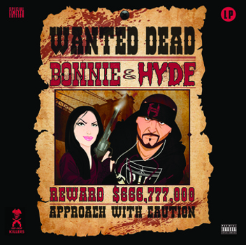 Vinyl Mr. Hyde & Cherie Rain   Bonnie & Hyde Book