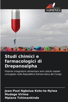 Paperback Studi chimici e farmacologici di Drepanoalpha [Italian] Book