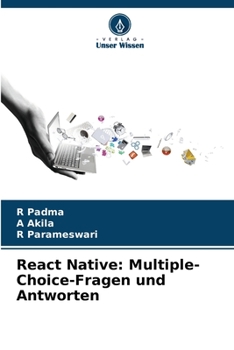 Paperback React Native: Multiple-Choice-Fragen und Antworten [German] Book