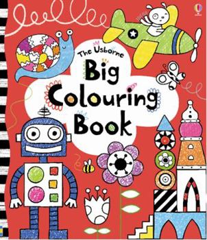 Paperback Big Colouring Book