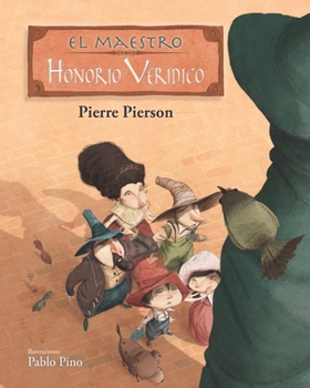 Paperback El maestro Honorio Veridico [Spanish] Book