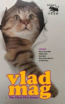 Paperback Vlad Mag: The First Five Issues (2023-2024) Book