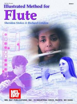 Spiral-bound Illustrated Method for Flute Book