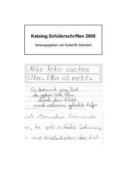 Paperback Katalog Schülerschriften 2008 [German] Book