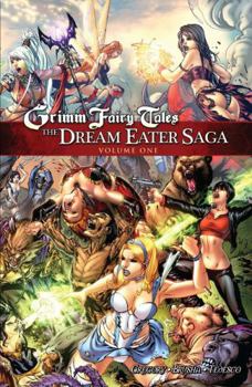 Paperback Grimm Fairy Tales: The Dream Eater Saga Volume 1 Book