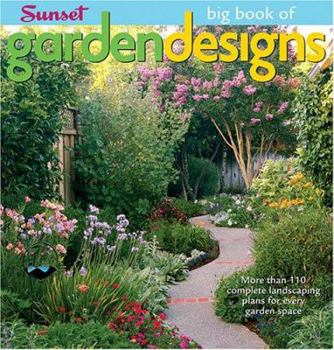 Paperback Big Book of Garden Designs Book