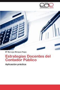 Paperback Estrategias Docentes del Contador Público [Spanish] Book