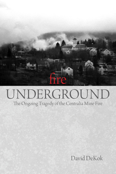 Paperback Fire Underground: The Ongoing Tragedy Of The Centralia Mine Fire Book