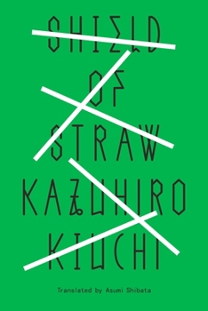 Paperback Shield of Straw Book