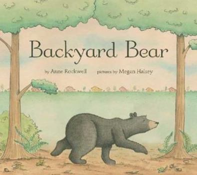 Hardcover Backyard Bear Book