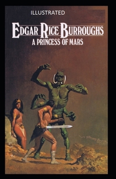 Paperback A Princess of Mars Illustrated Book