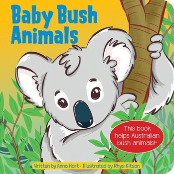 Board book Baby Bush Animals Book