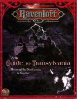 Paperback A Guide to Transylvania: A Masque of the Red Death Accessory Book