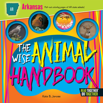 Hardcover The Wise Animal Handbook Arkansas Book