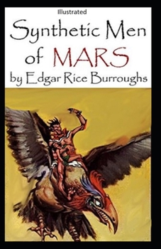 Paperback Synthetic Men of Mars-(Illustrated) Book